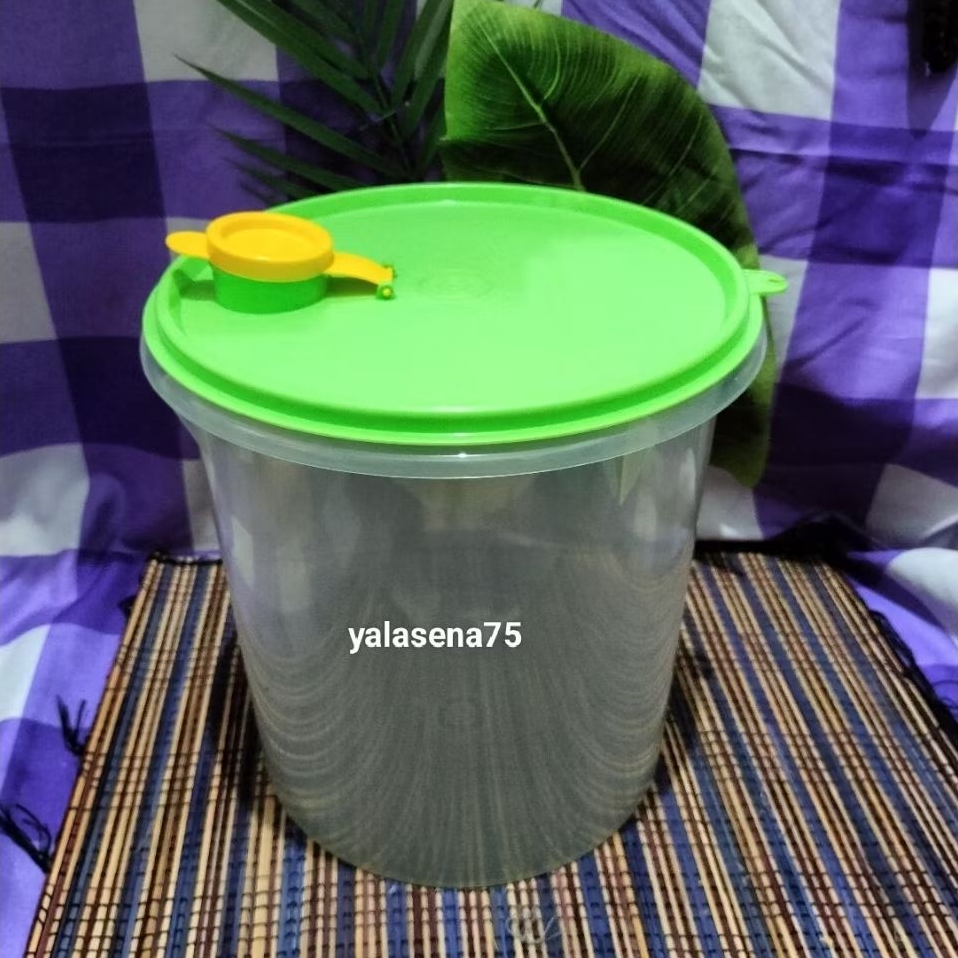 Toples Canister 5L New Original Tupperware
