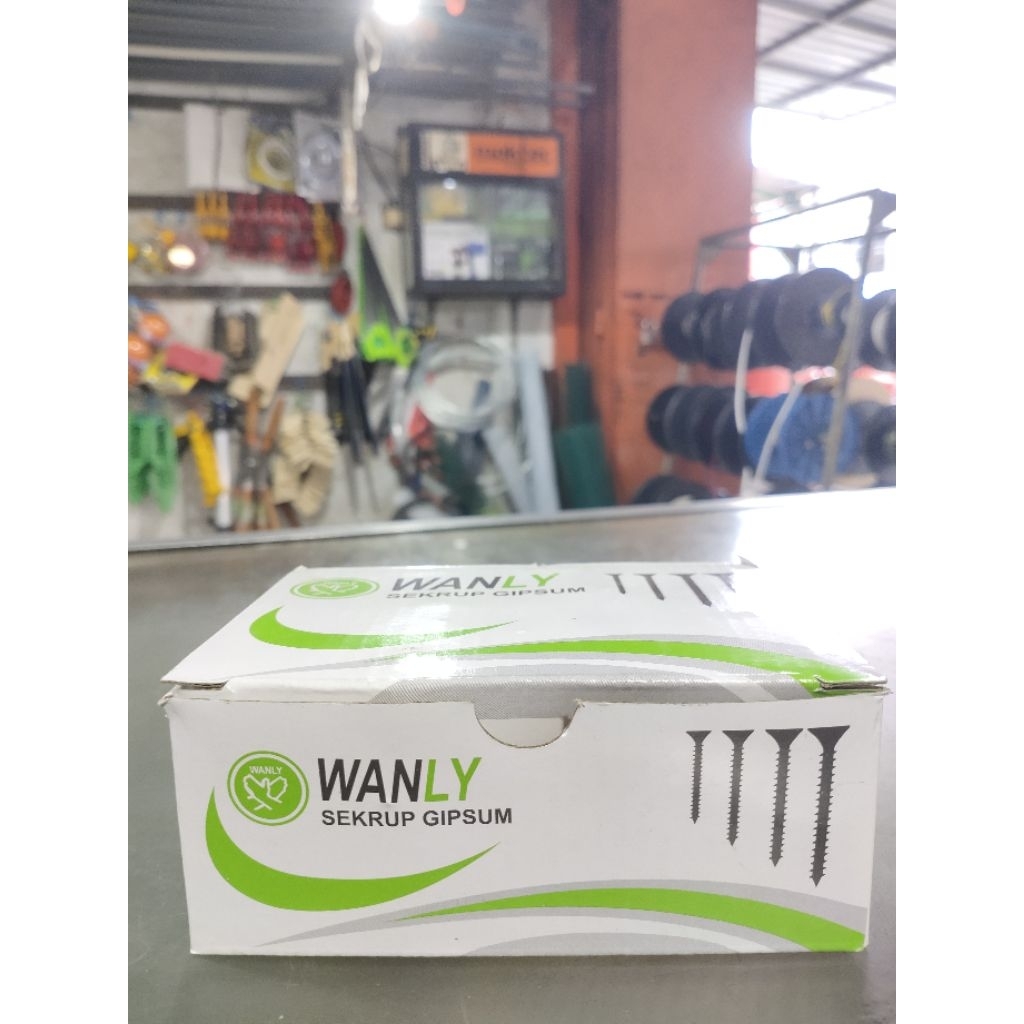 SEKRUP GYPSUM 2" (5CM) MEREK WANLY