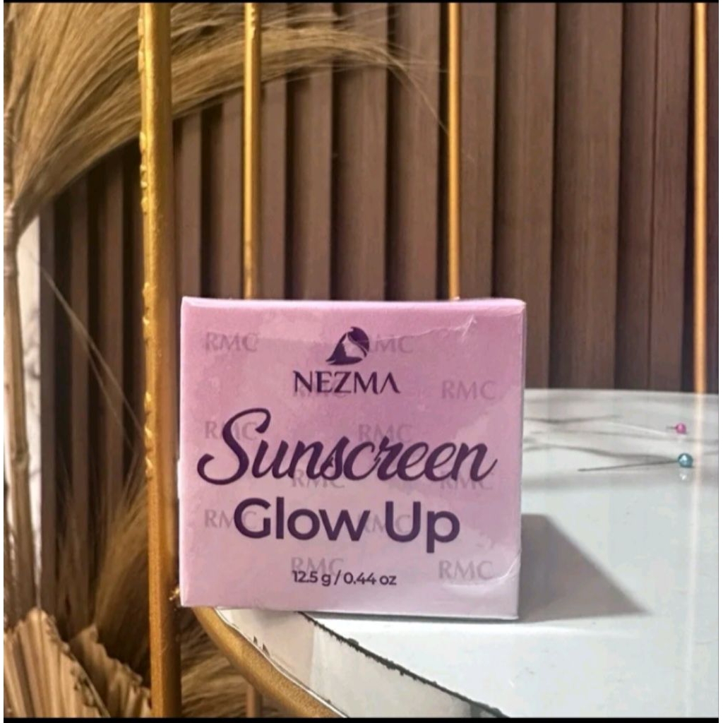 NEZMA Official - SUNCREEN GLUW UP NEZMA - DAY CREAM NEZMA - CREAM SIANG NEZMA