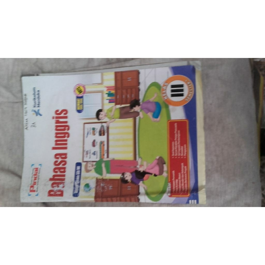 buku pindai bahasa Inggris kelas 3 sd mi
