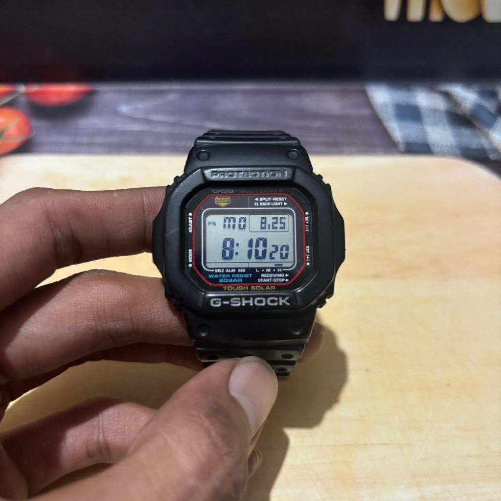 Casio G-Shock GW-M5610 Tough Solar 2nd Condition