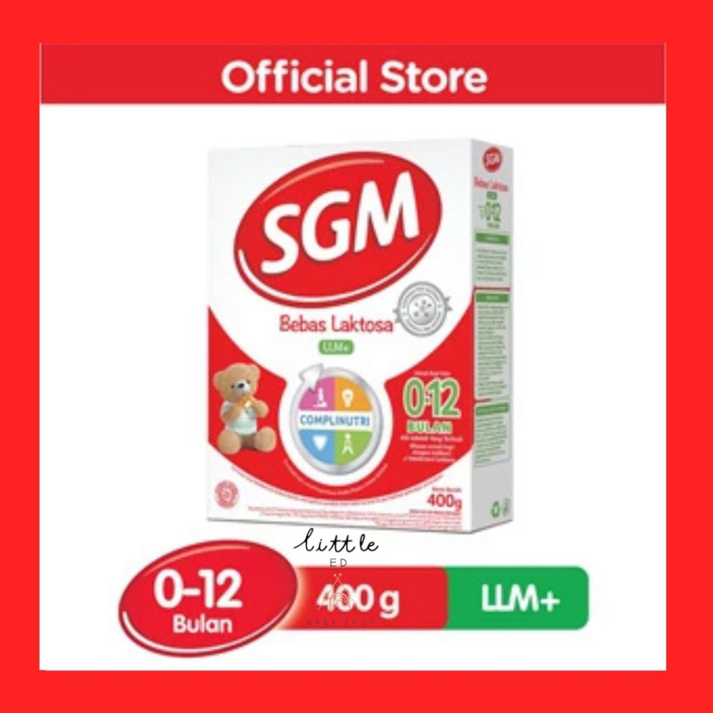 SGM LLM+ GR / 400GR SUSU BEBAS LAKTOSA