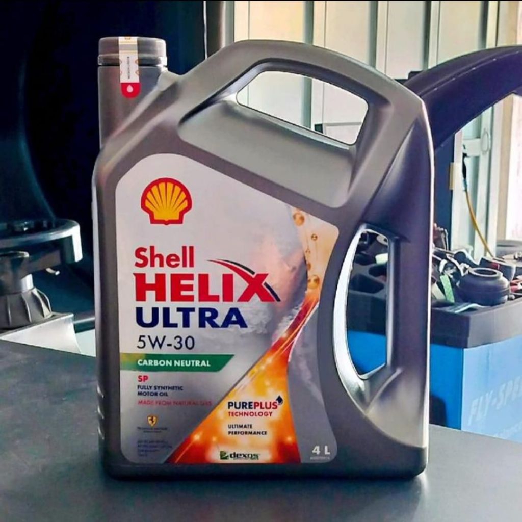 Oli mobil Shell Ultra 5W-30 4L bensin