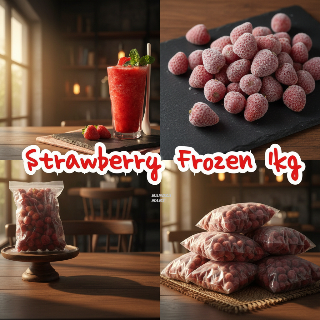 Strawberry Frozen / Stroberi Beku 1 Kg