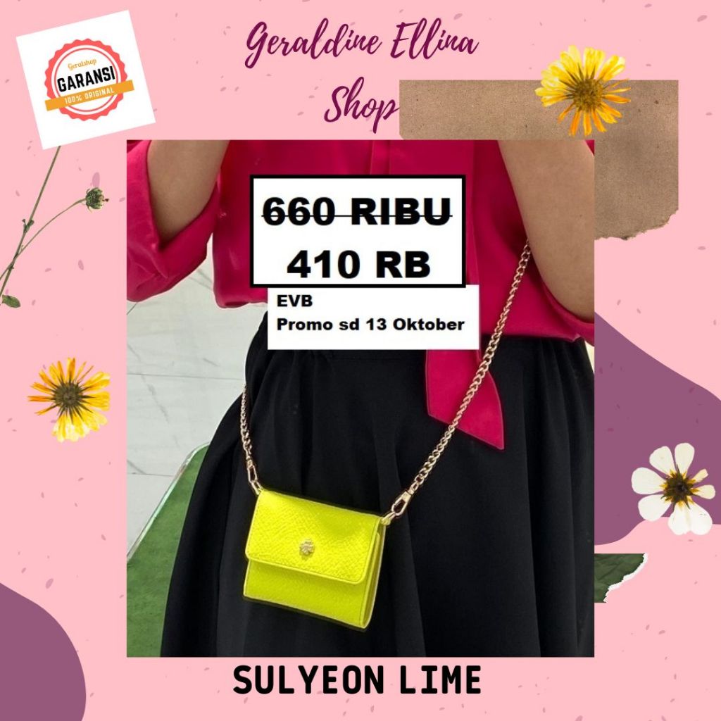 Dompet EVB wallet sale original 100% seri SULYEON