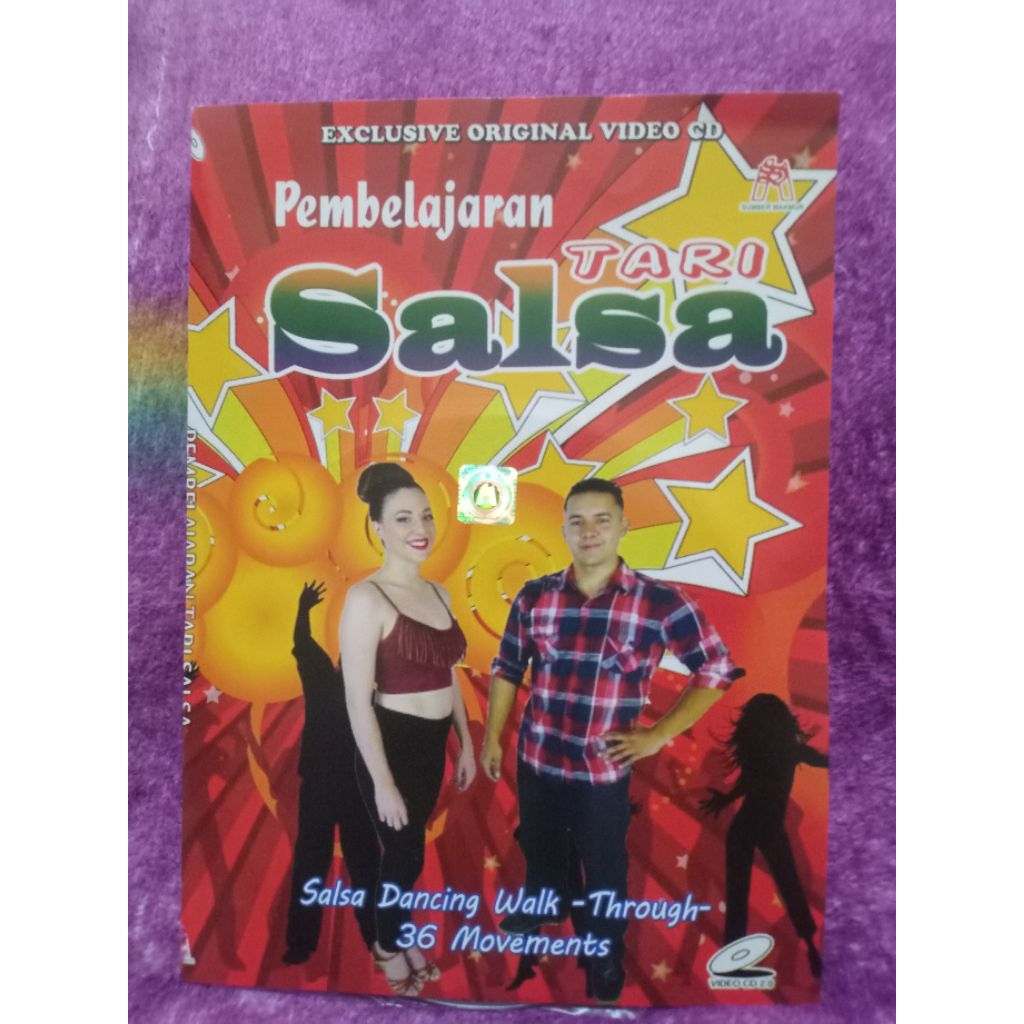 VCD PEMBELAJARAN TARI SALSA