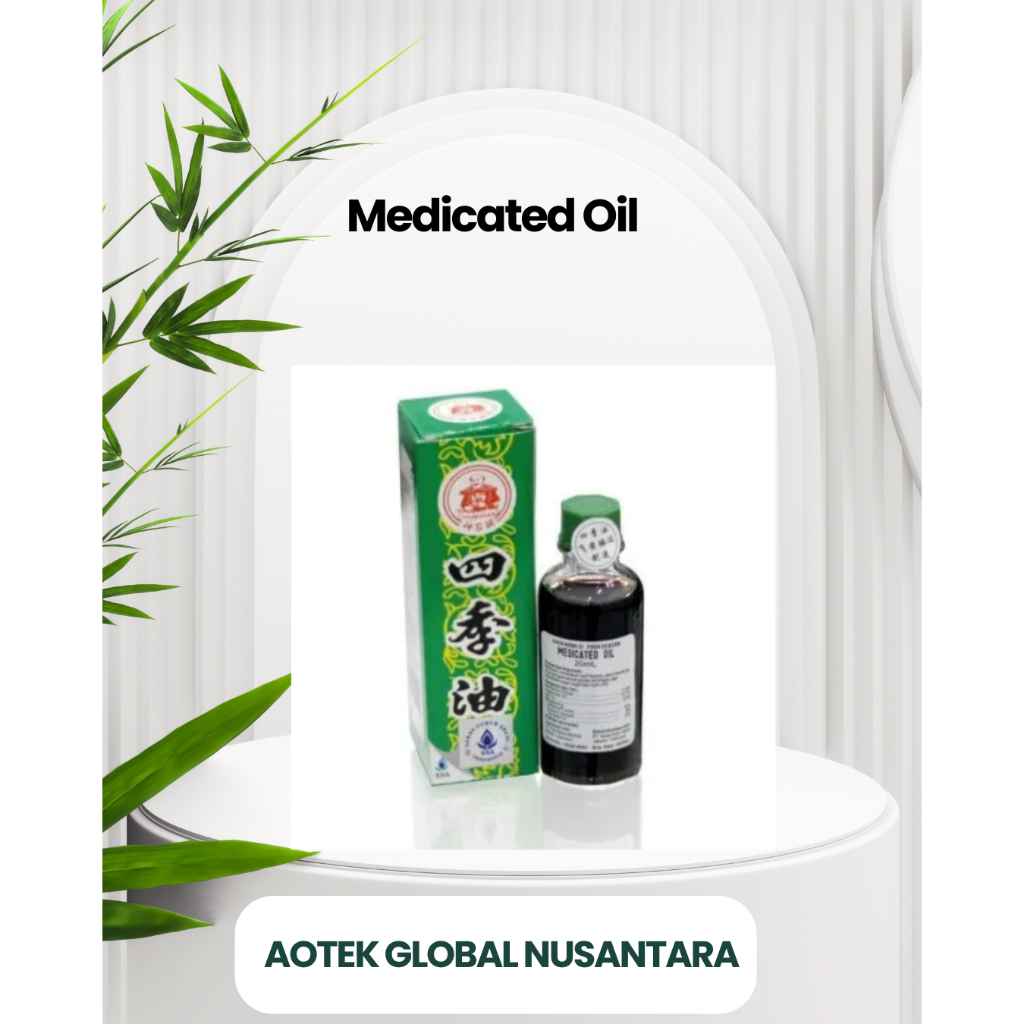 Minyak Angin Cina Medicated Oil 40 Ml