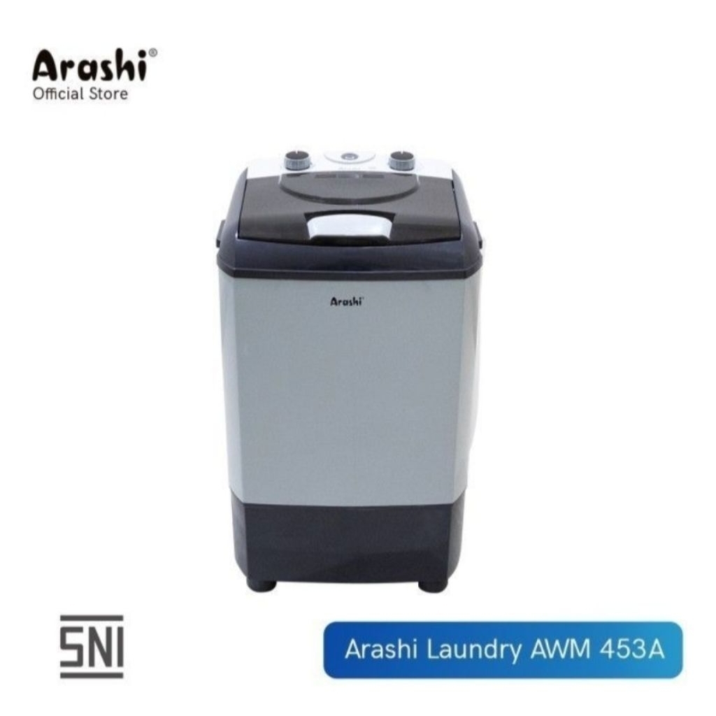 Mesin cuci portable Arashi