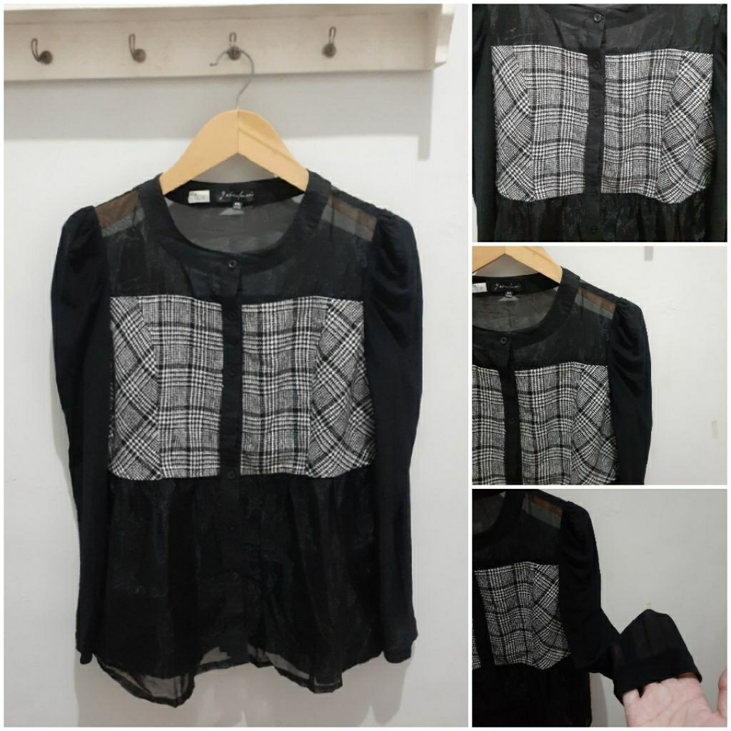 Blouse tweed cantik PL
