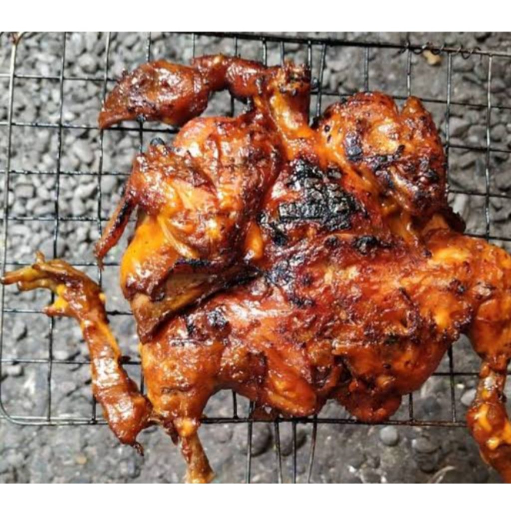 ayam bakar utuh
