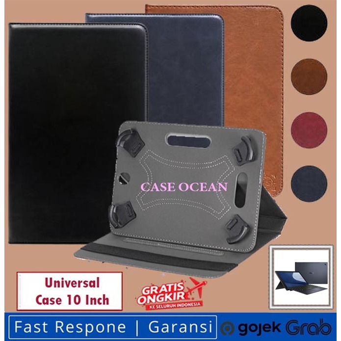 ASUS Expertbook B3 B3000 10.5 Flip Leather Case Casing Smart Cover Kulit Standing Lipat Premium Kuat