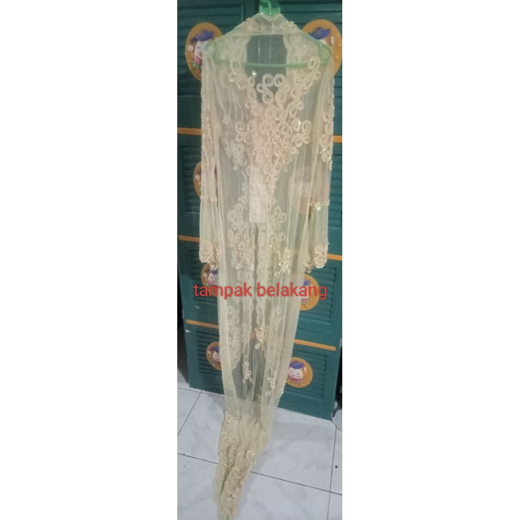 kebaya pesta/kebaya pengantin pl