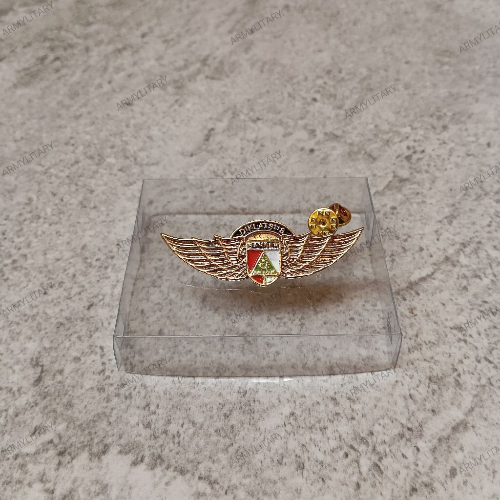 PIN BANSER DIKLATSUS BANSER