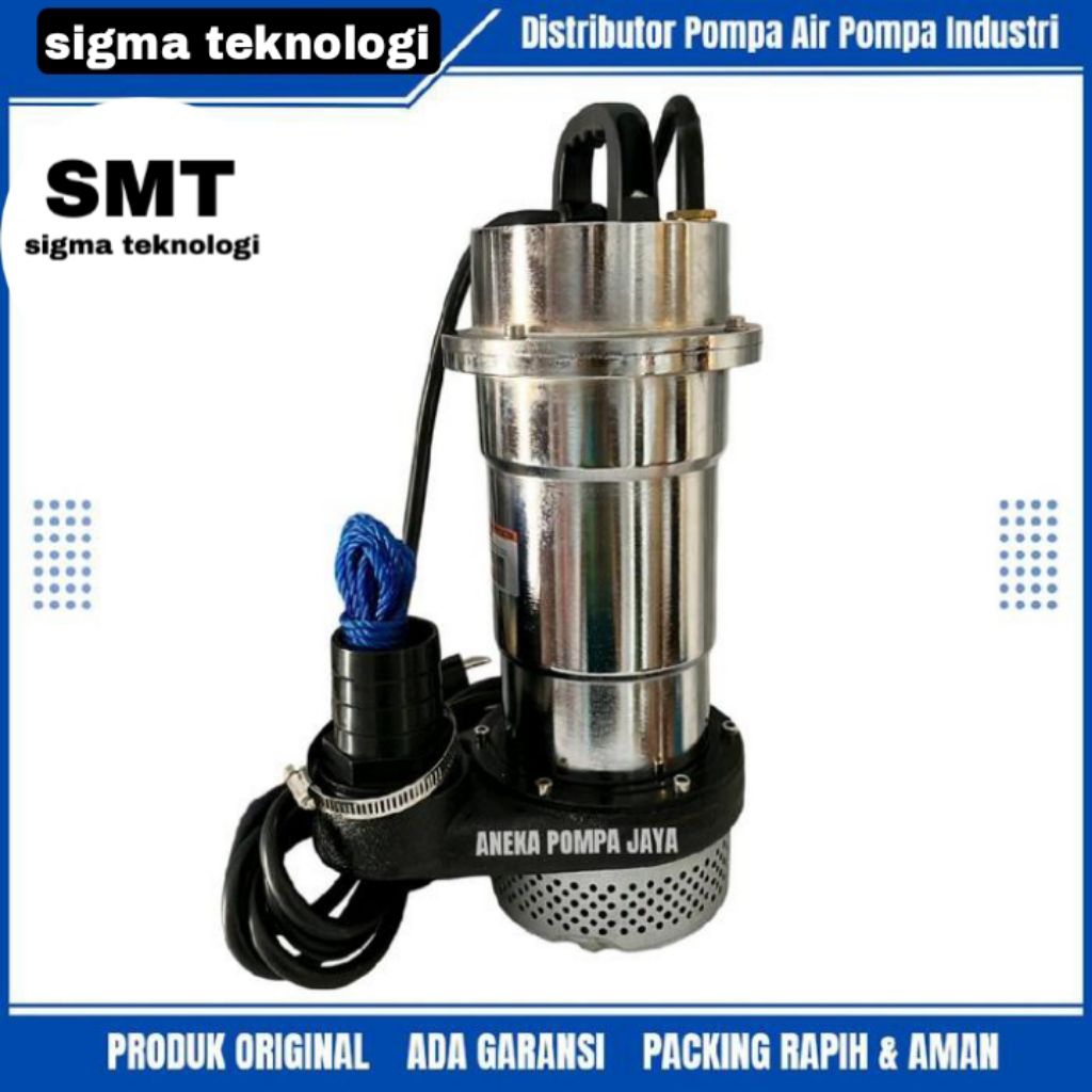 Pompa Celup Air Kotor Stainless Steel 2inch SANE PUMP SP 400 Pompa Celup Submersible 2inch