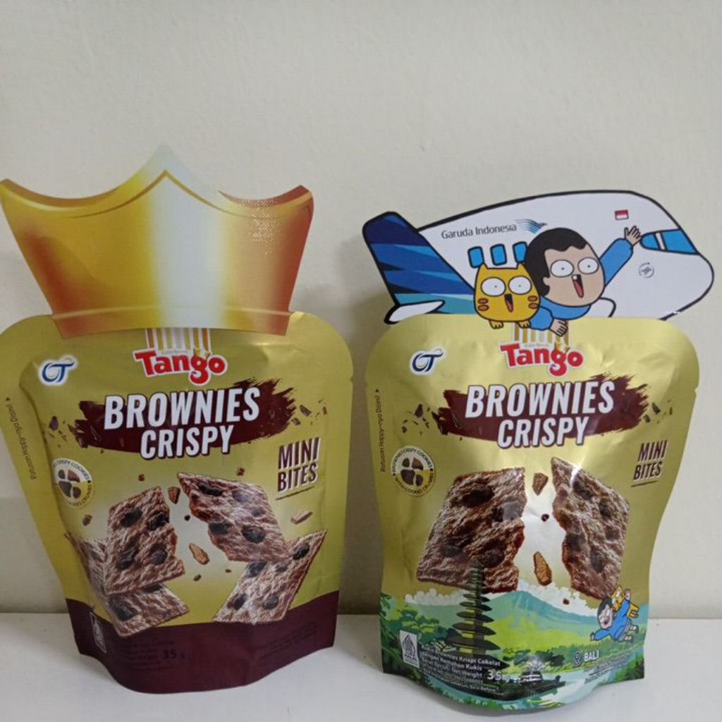 TANGO BROWNIES CRISPY MINI BITES