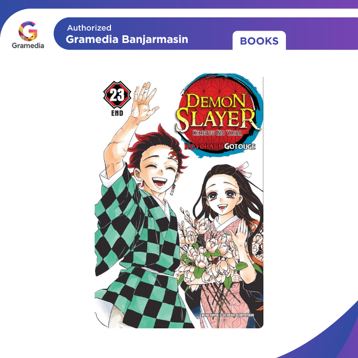 Gramedia Banjarmasin - Demon Slayer: Kimetsu No Yaiba 23