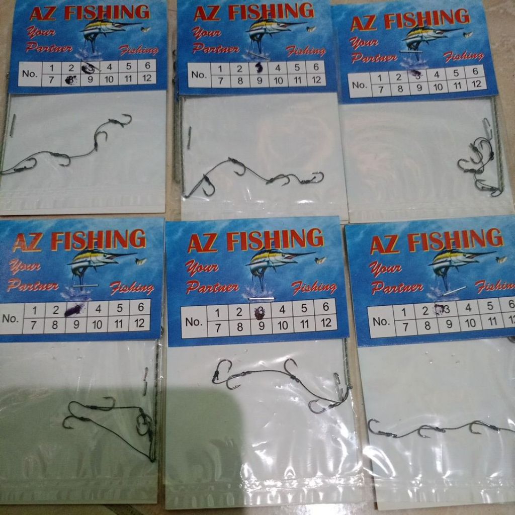 RANGKAIAN / RAKITAN KAIL LUMUT ISI 4