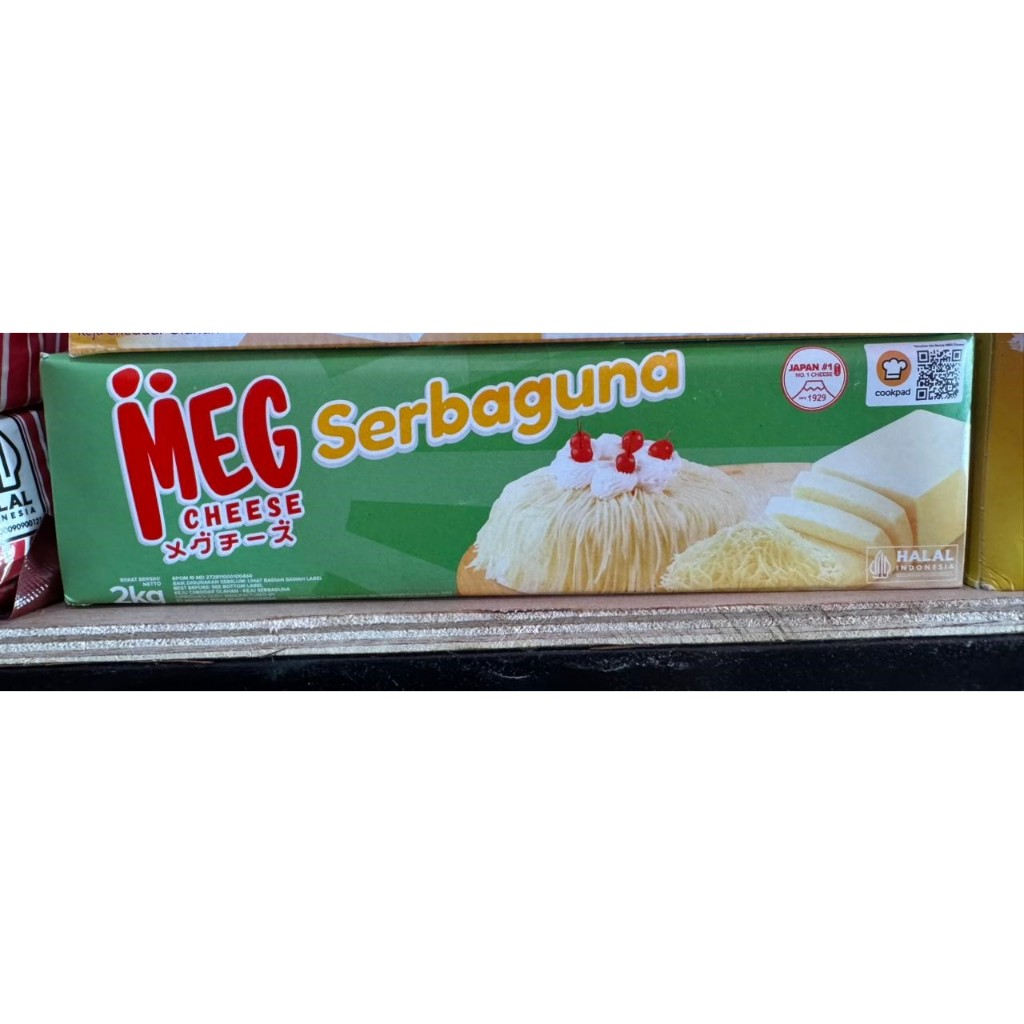 keju meg serbaguna 2kg /keju parut meg serbaguna 2kg