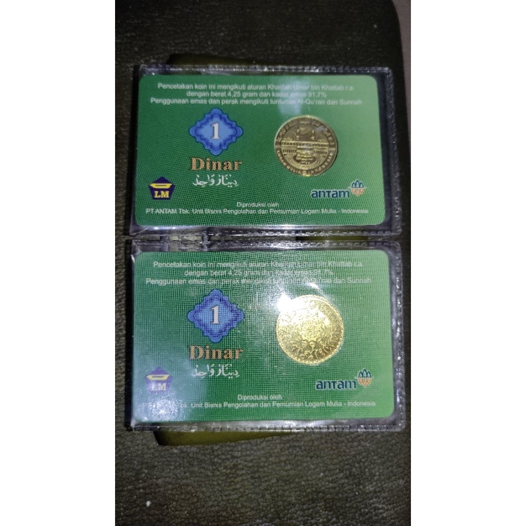Emas Dinar Antam LM