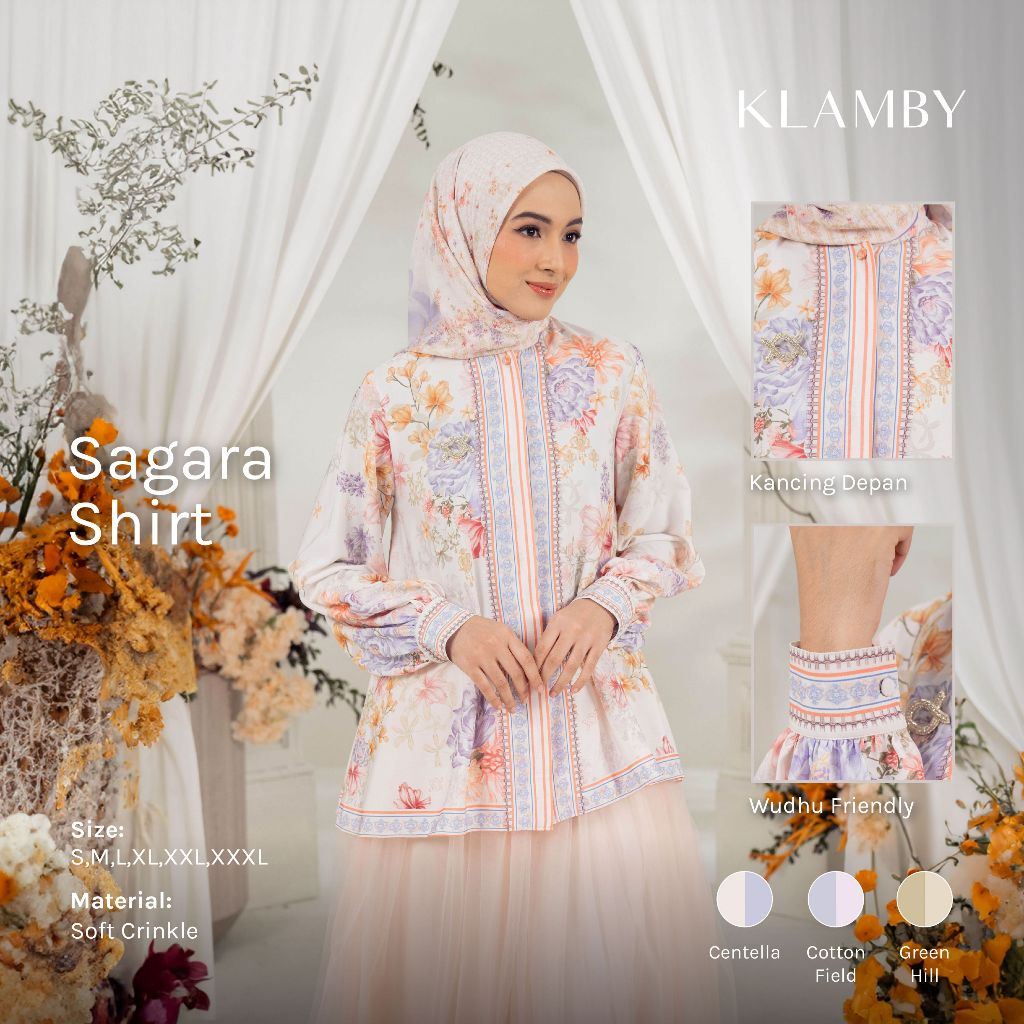 Klamby - Sagara Shirt Centella
