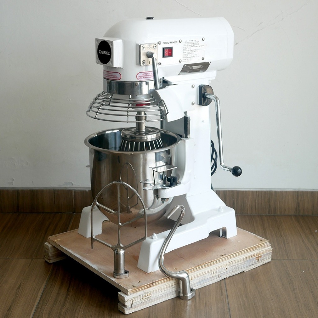 OSSEL Mixer Planetary 10Liter Mixer Adonan Kue AdonanDonat Mixer Planetary B10BL,OS-B10S Cover OSSEL