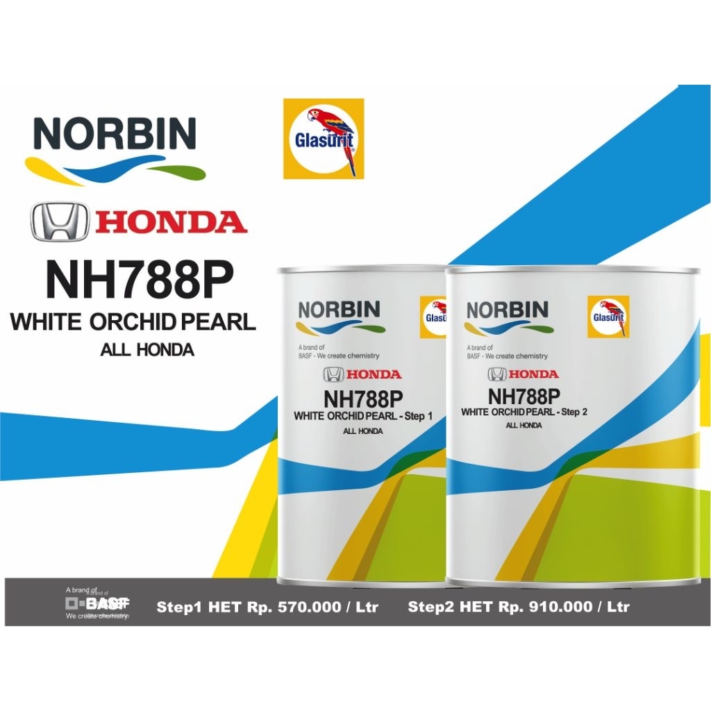 HONDA NH-788P WHITE ORCHID PEAR, NORBIN READY MIX by GLASURIT