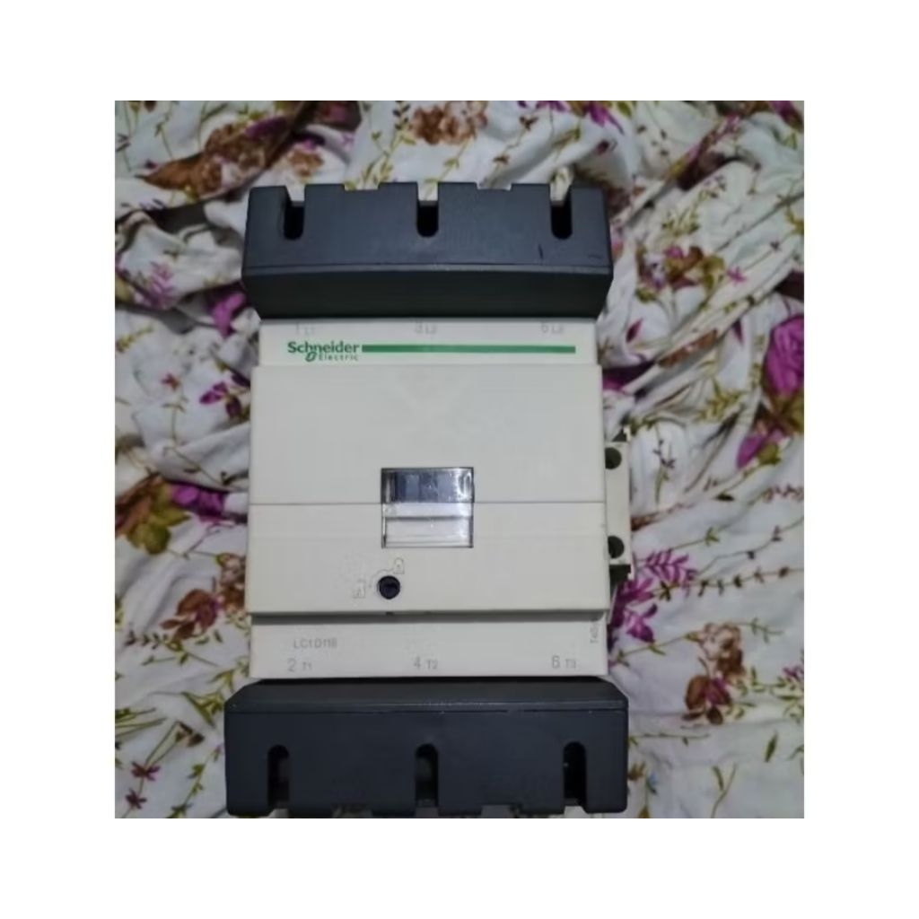 kontaktor/contactor LC1D115 220V Schneider ready