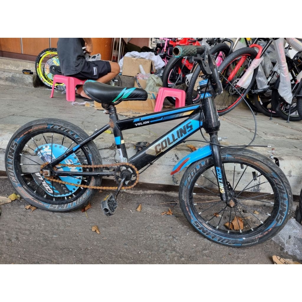 bekas SEPEDA BMX 16 polo BMX 16 collins