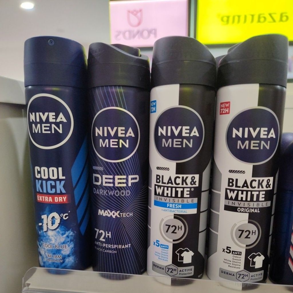 nivea men spray 150ml