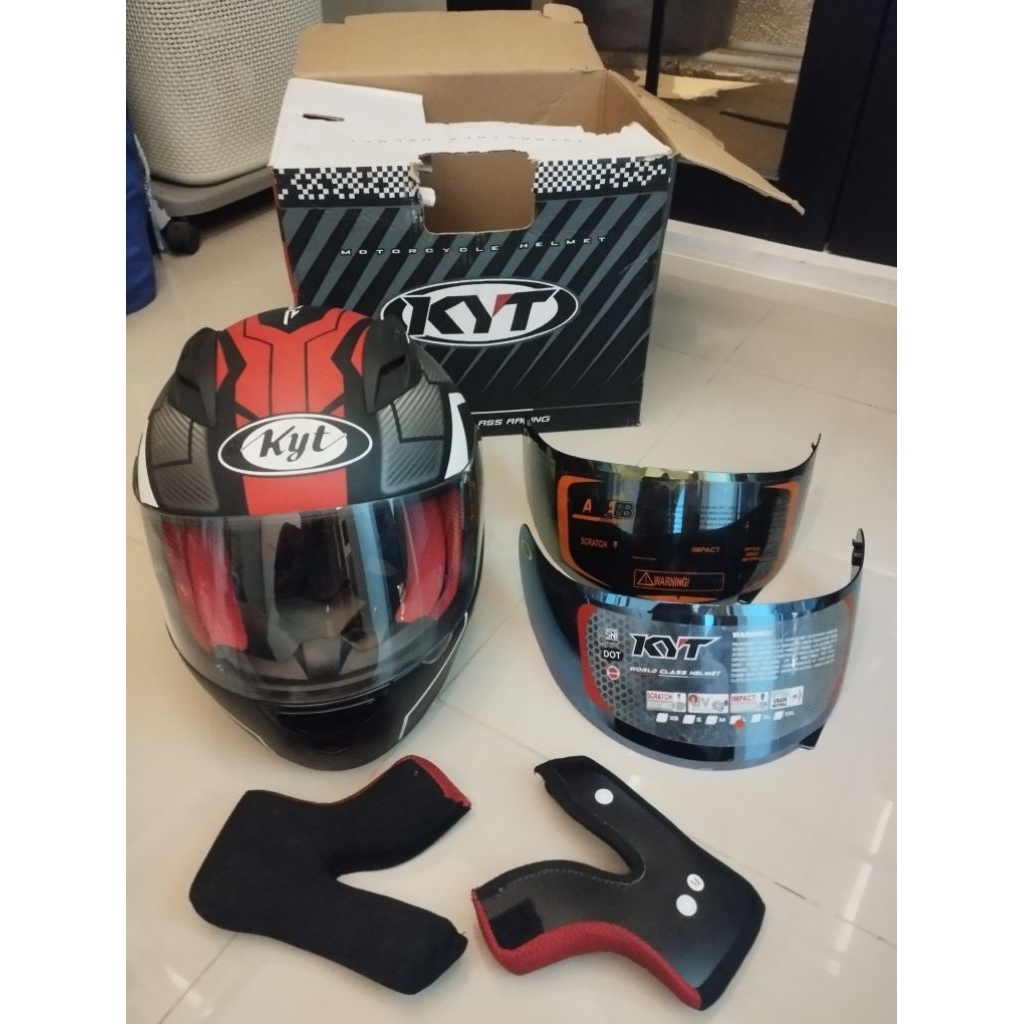 Helm fullface