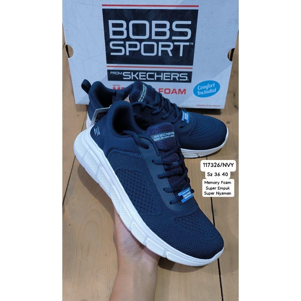 Skechers Bobs B Flex 117426/Navy