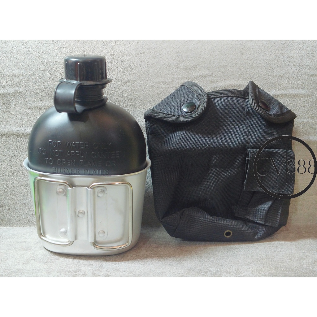 Peples US - Veples Botol Air Minum TNI - Botol Minum Kemasan TNI Kualitas