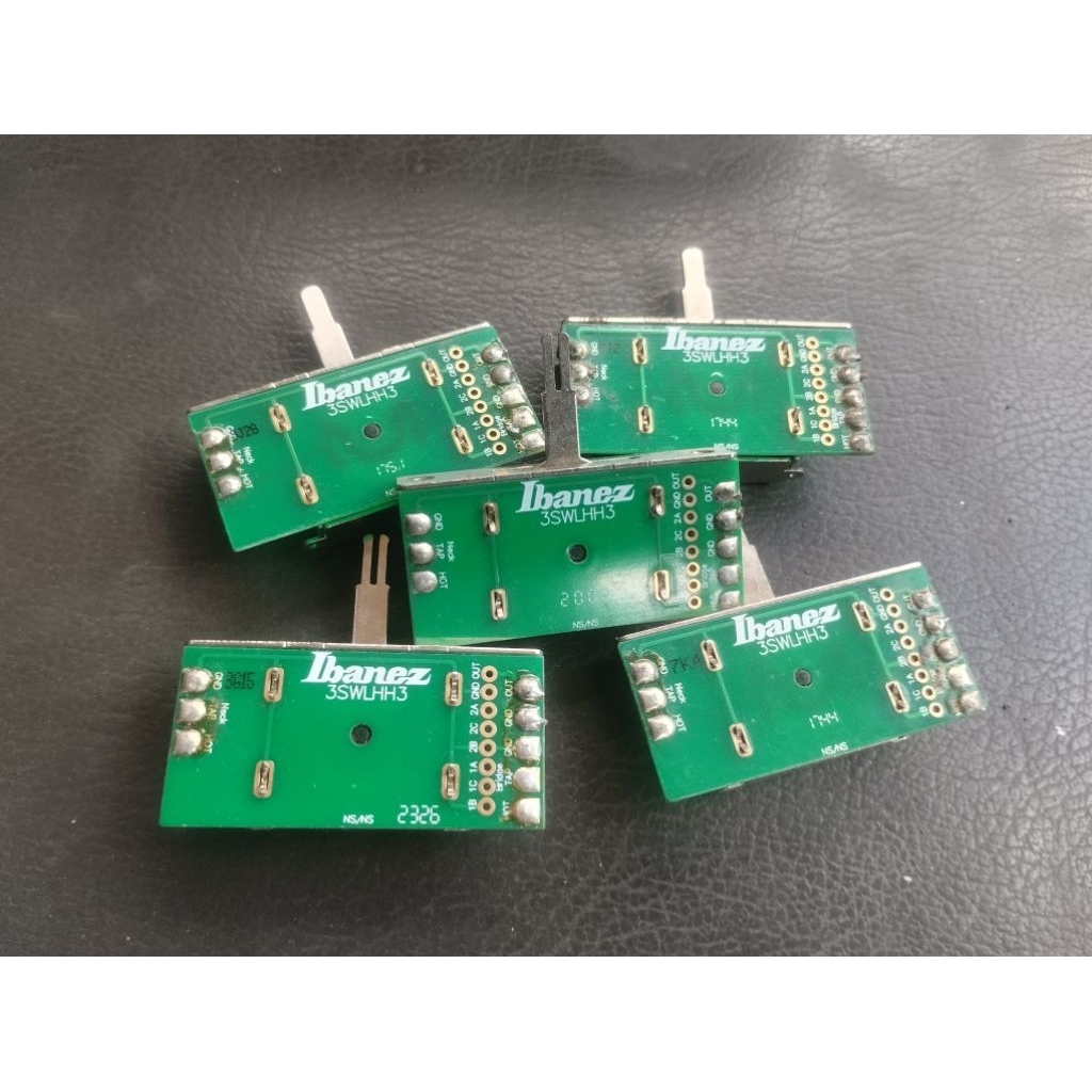 switch Ibanez Original  3way 3SWLHH3