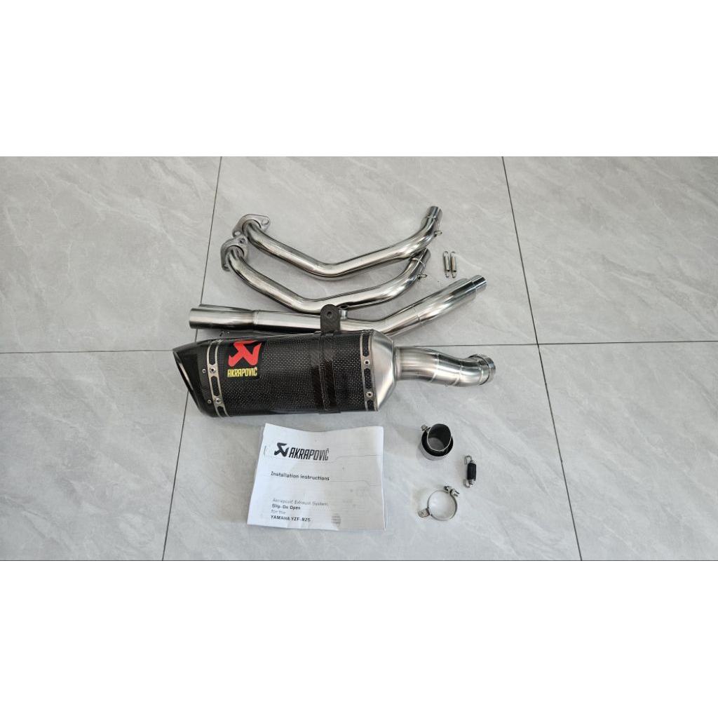 Akrapovic Fullsystem MT25 Original