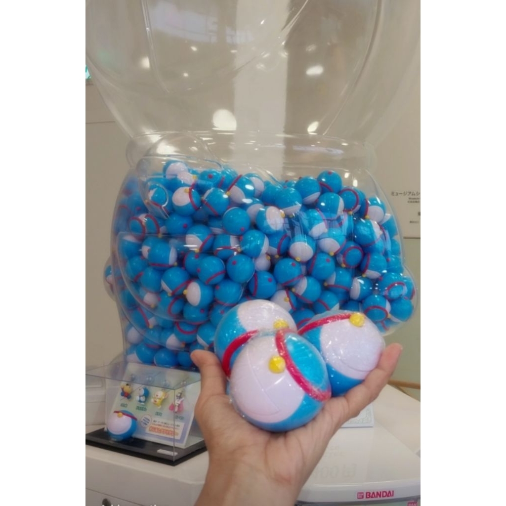 Gashapon Doraemon Eksklusif – Original dari Doraemon Museum Jepang