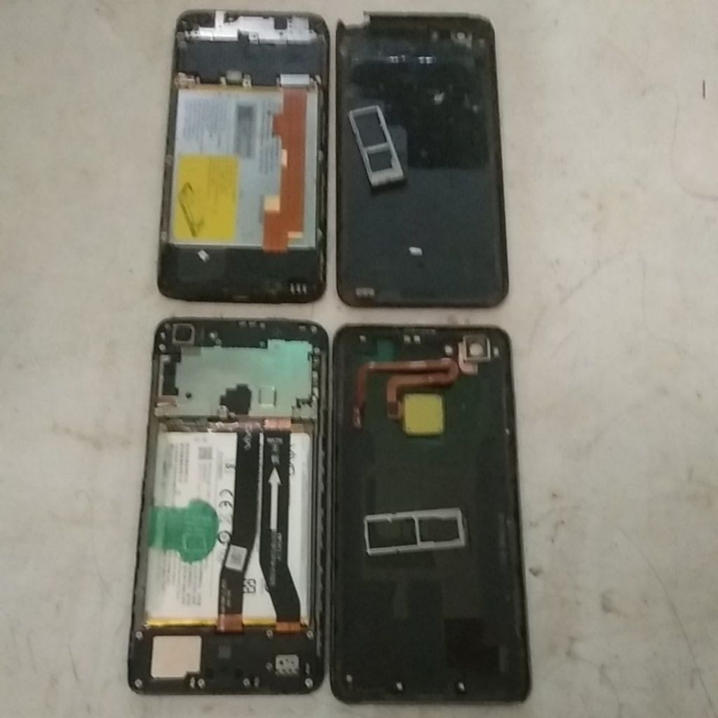 VIVO V7  dan Y53 ( MATI ) cek deskripsi