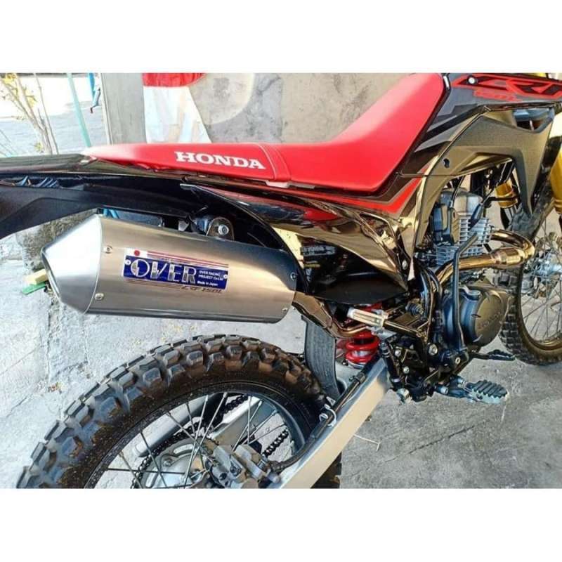 KNALPOT OVER RACING HONDA CRF150 FULLSYSTEM