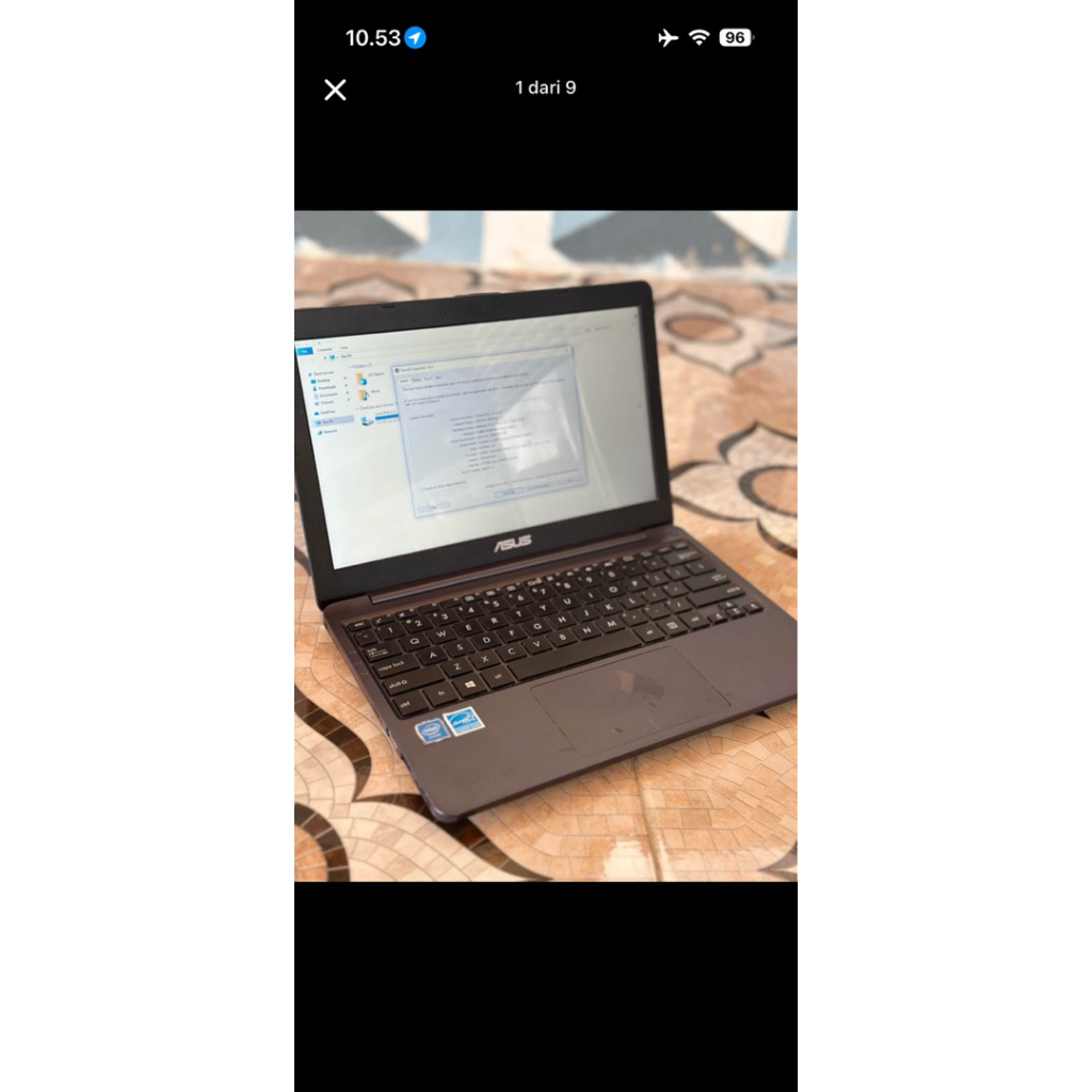 Laptop Asus E203Mah 4/256Gb ssd