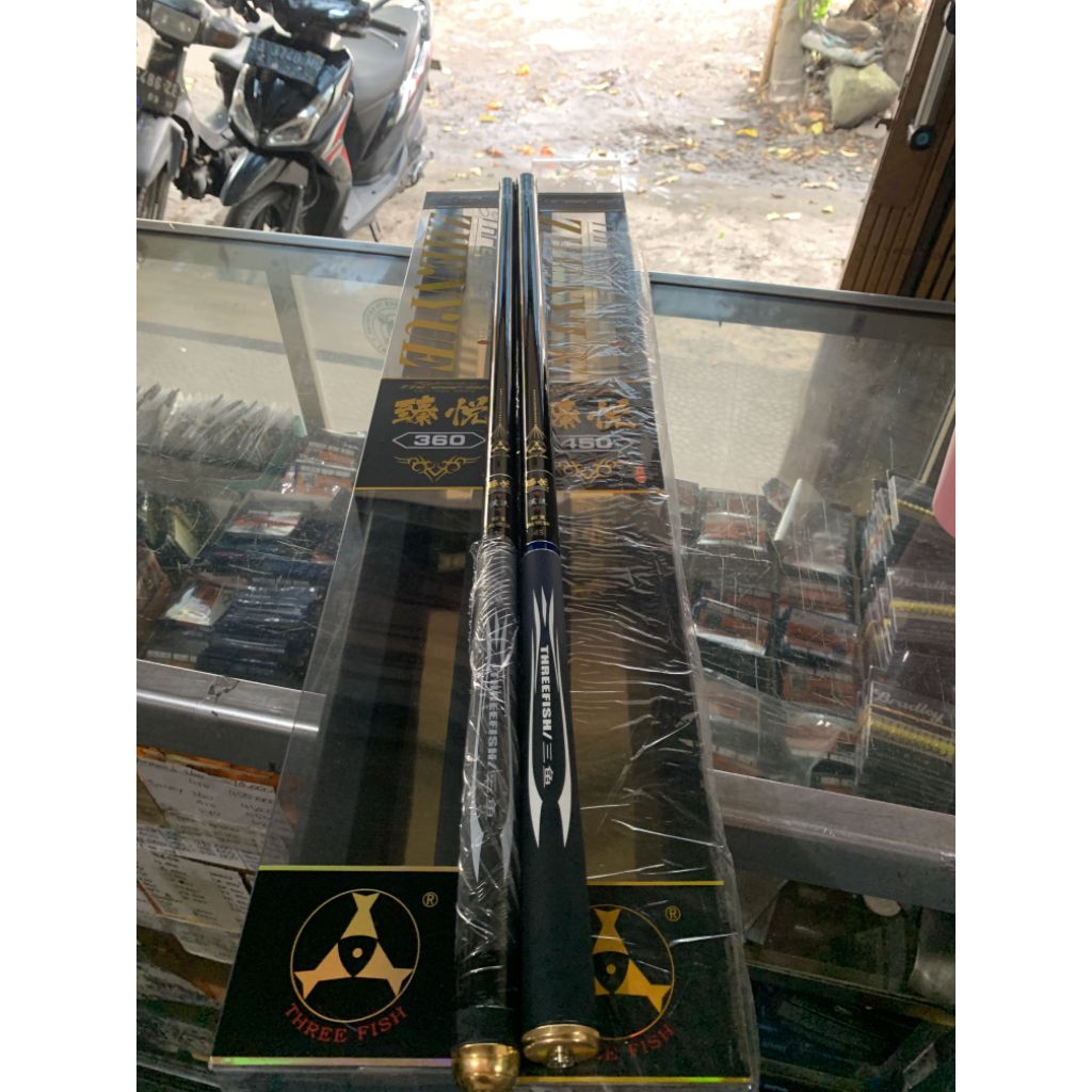 TEGEK THREEFISH ZENGYU 360&450