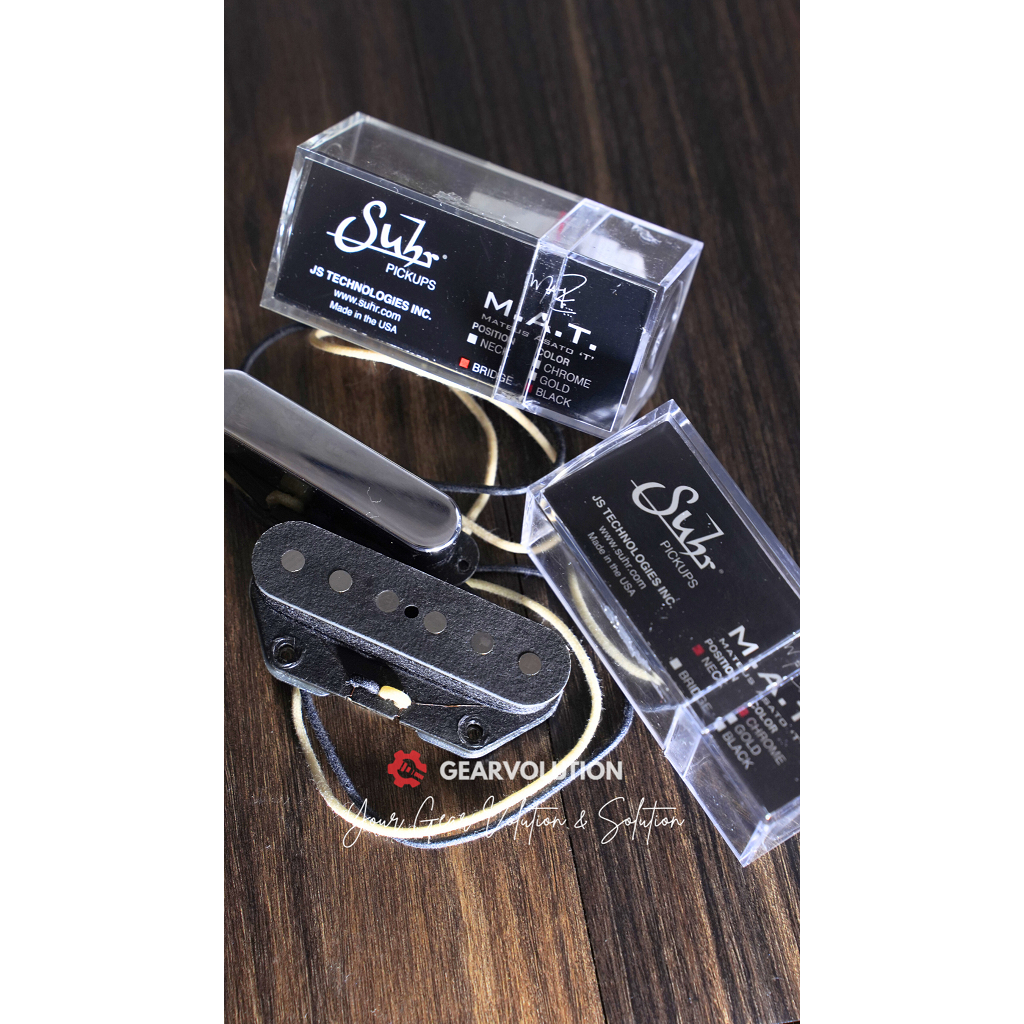 Suhr Mateus Asato Telecaster Pickup Set