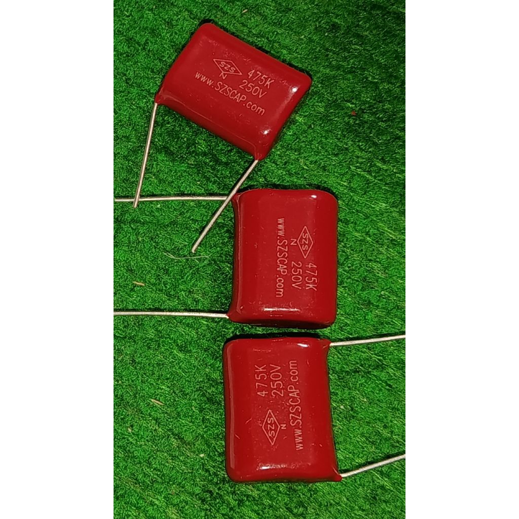 Kapasitor Mesin Las 475K 250V