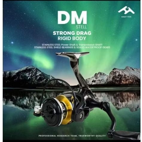 Reel Hautton DM 1000/2000/3000/4000/6000 SW - Power Handle