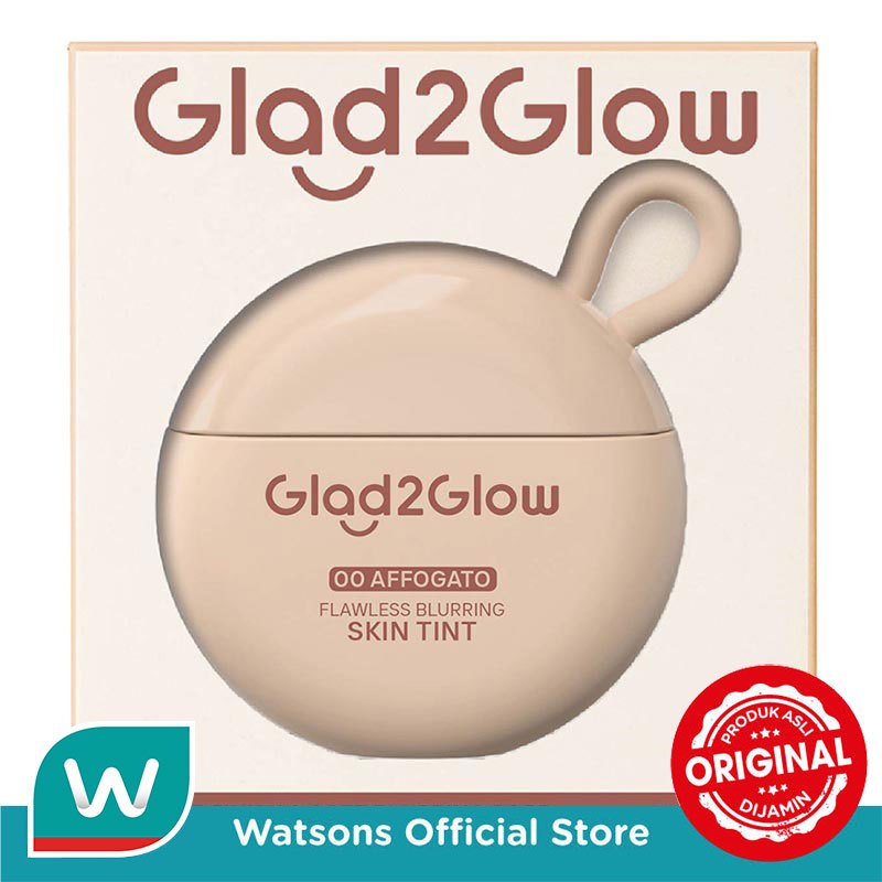 Glad2Glow Flawless Blurring Skin Tint 00 Affogato 30g