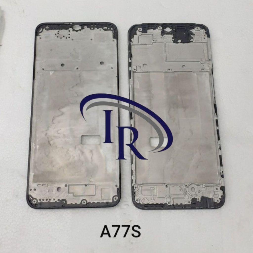 FRAME DUDUKAN LCD OPPO A77S / OPPO A57 2022 TATAKAN LCD TULANG TENGAH ORI