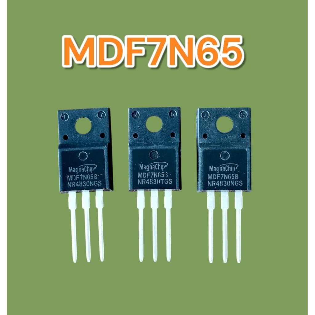 MOSFET 7N65 7N65B 7n65 ORIGINAL PRODUCT
