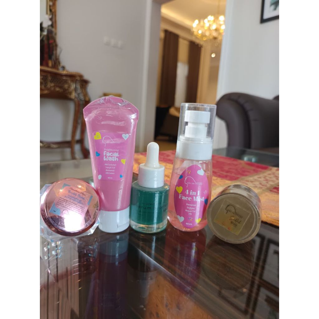 trc skincare paket super glow
