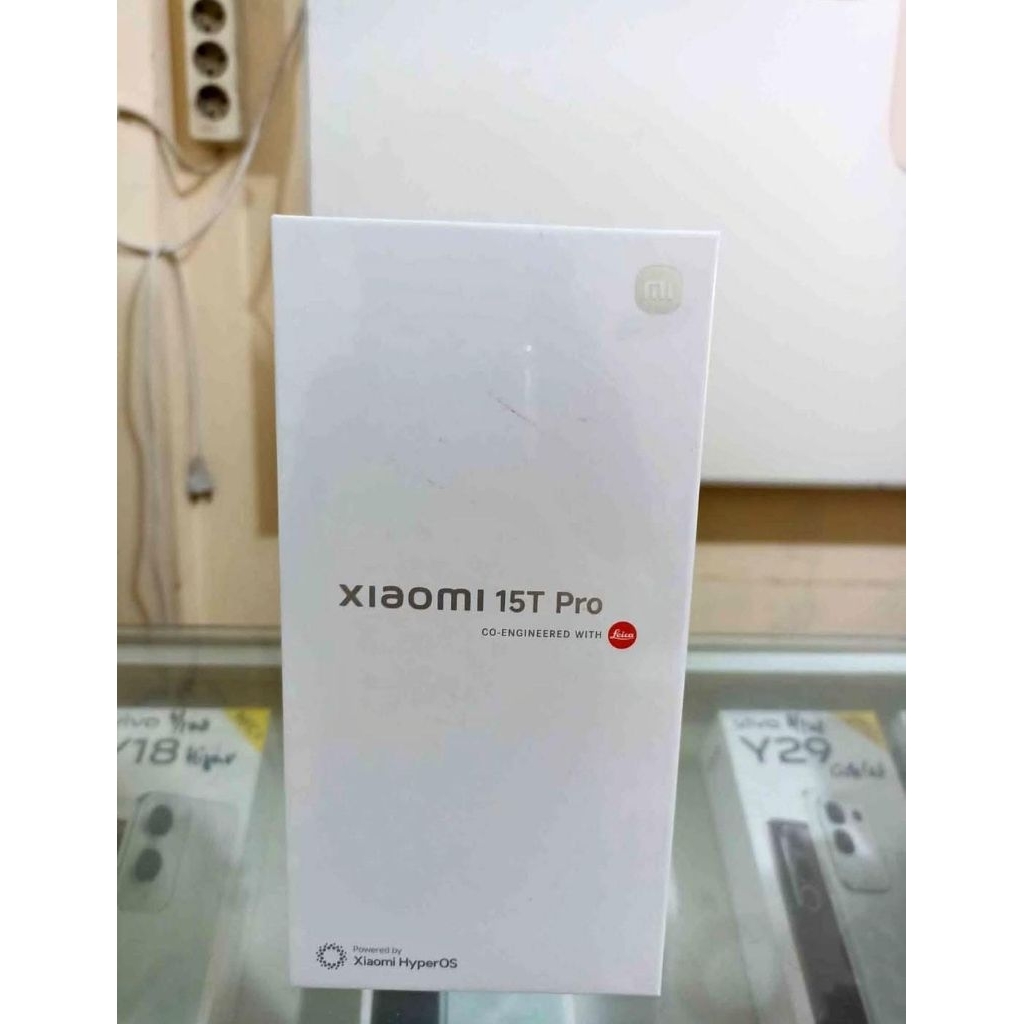 Xiaomi 15T Pro 12/512/1TB Penunjang Kesuksesan