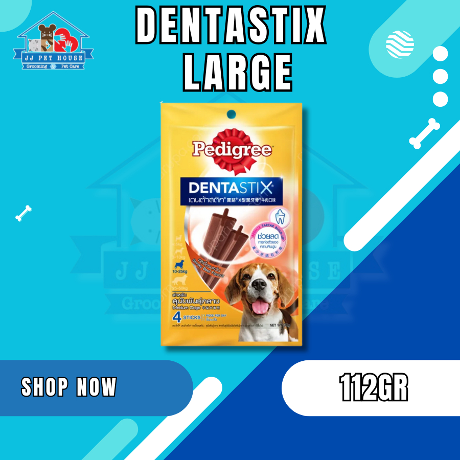PEDIGREE DENTASTIX LARGE 112GR