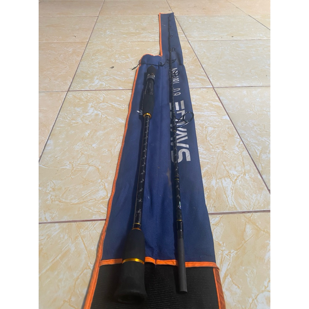 Rod Tridentech savage pe 1-3