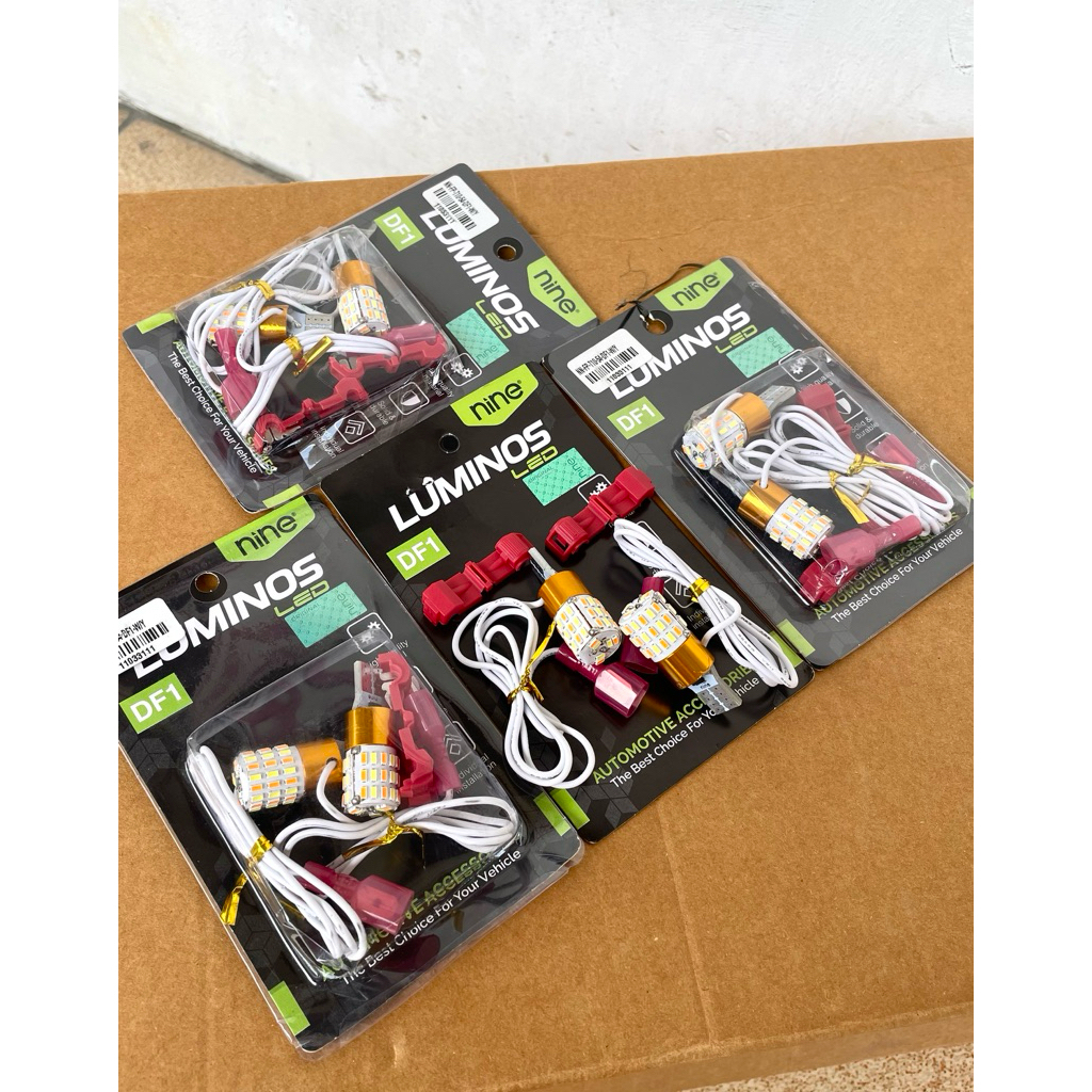 LUMINOS T10 Senja Putih Sein Kuning Original